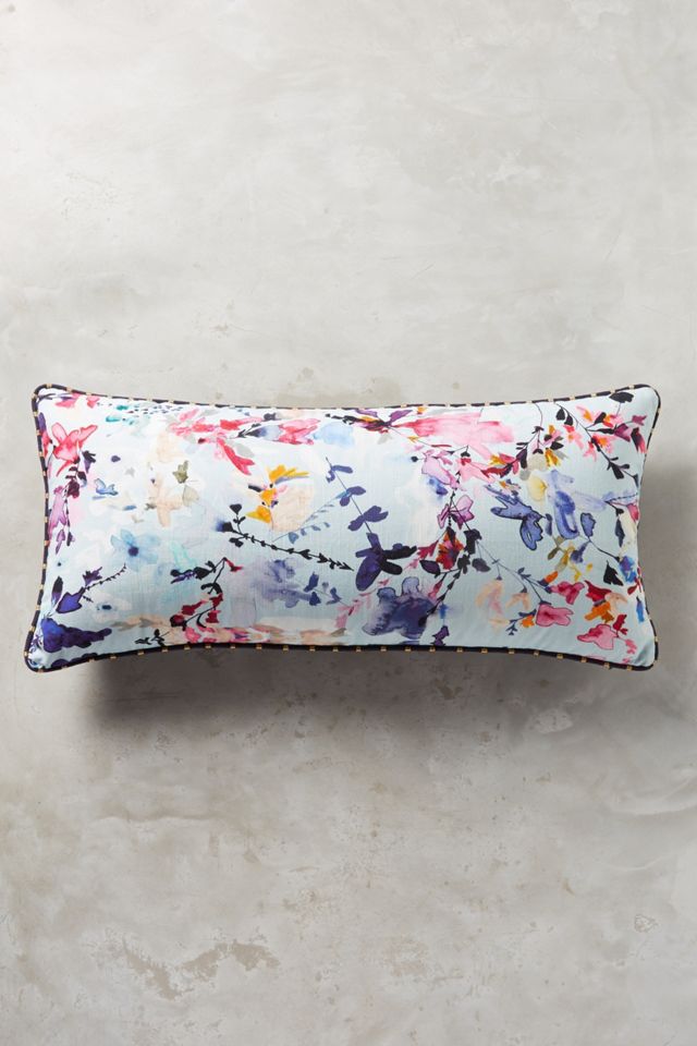 Wildflower Study Pillow #2