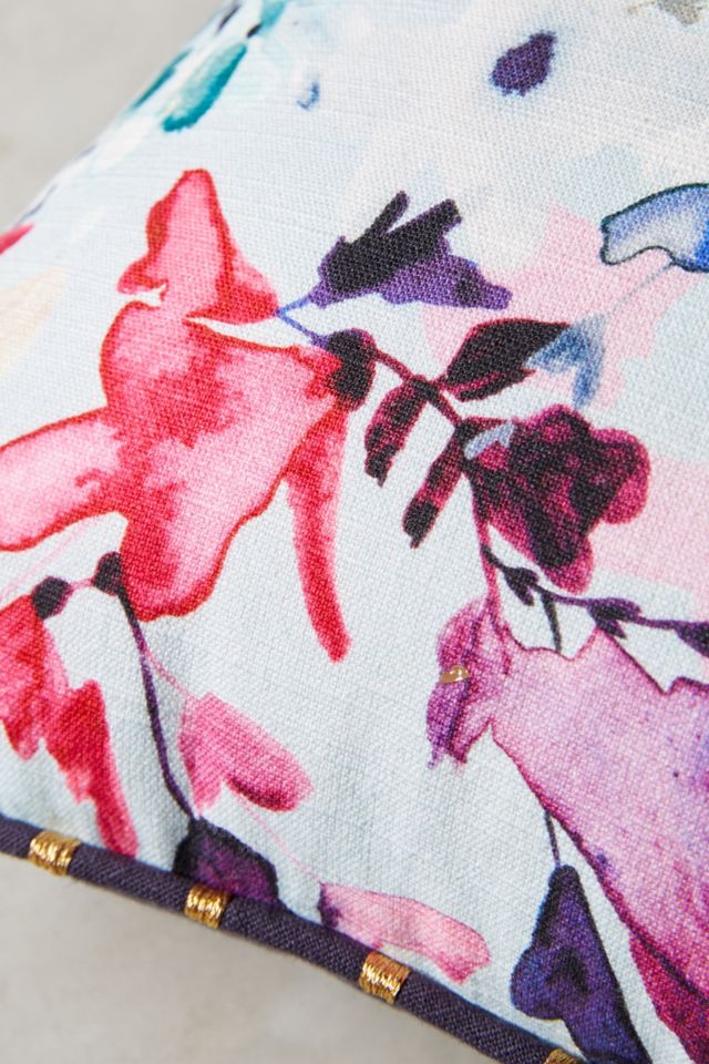 Wildflower Study Pillow #4