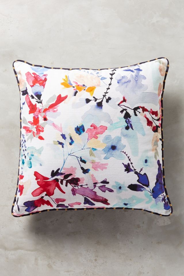 Wildflower Study Pillow #5