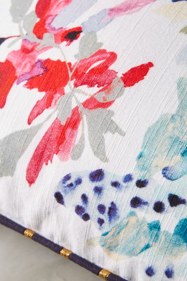 Wildflower Study Pillow #7