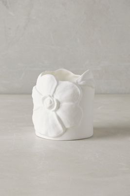 Flora-Wrapped Votive