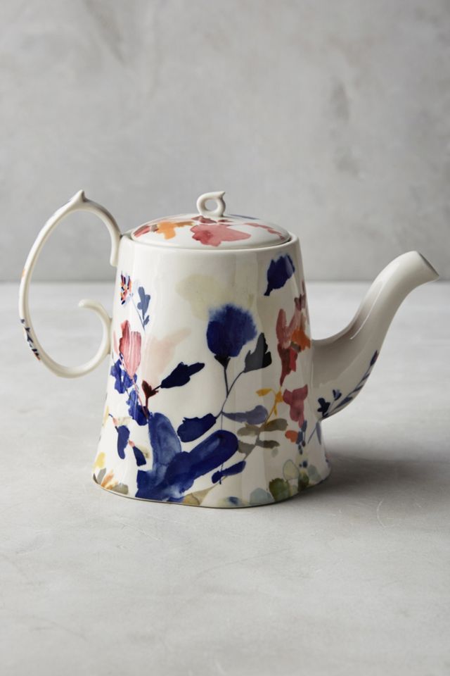 Wildflower Study Teapot #1