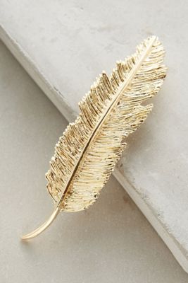 Gilded Leaf Barrette