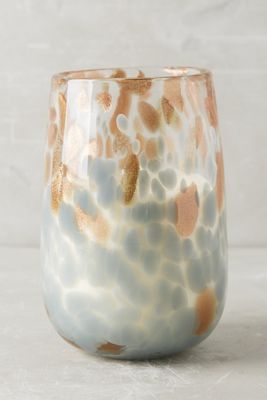 Celestial Shimmer Glass Candle