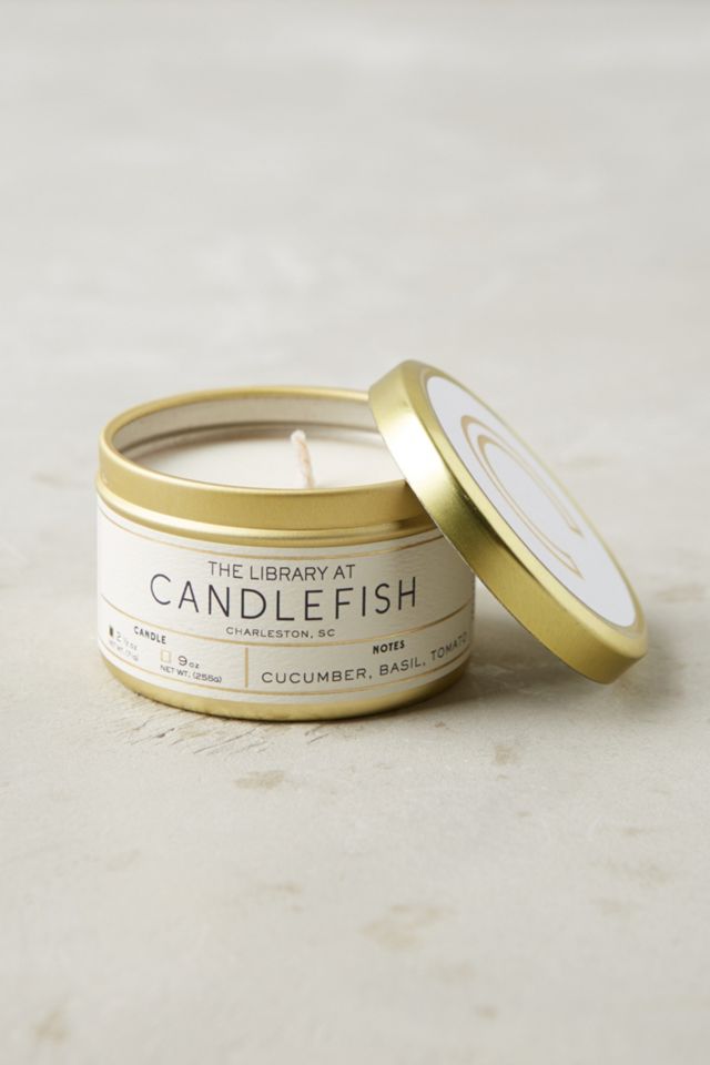 Candlefish Candle Tin #1