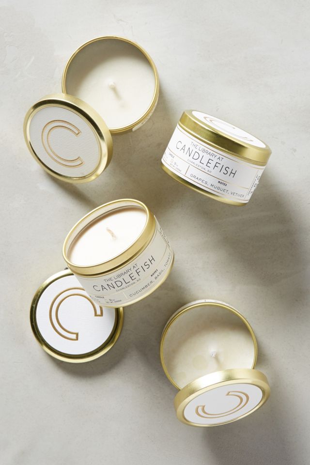 Candlefish Candle Tin #1