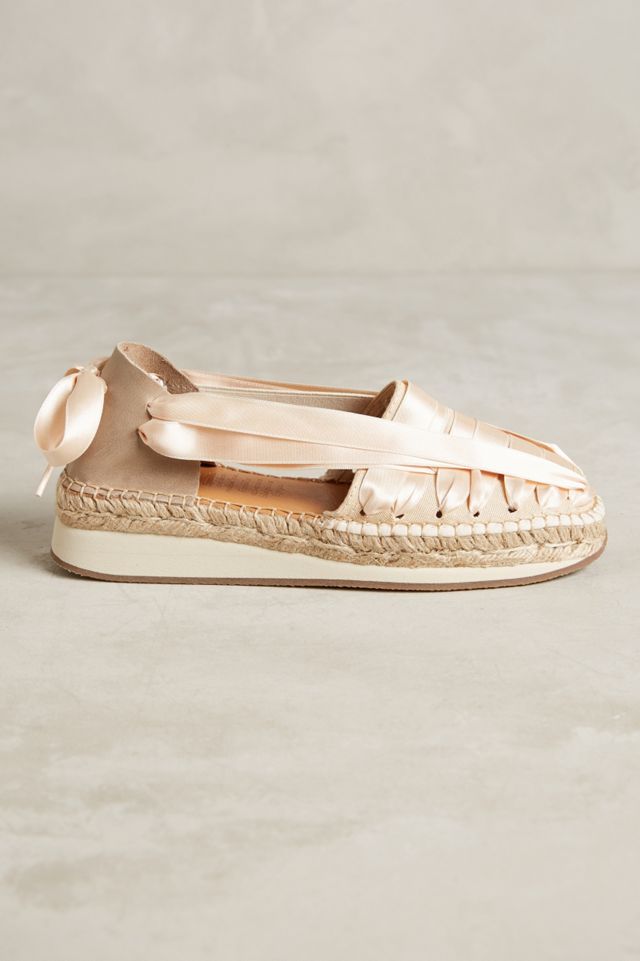 Naguisa Ribbon Espadrilles #1