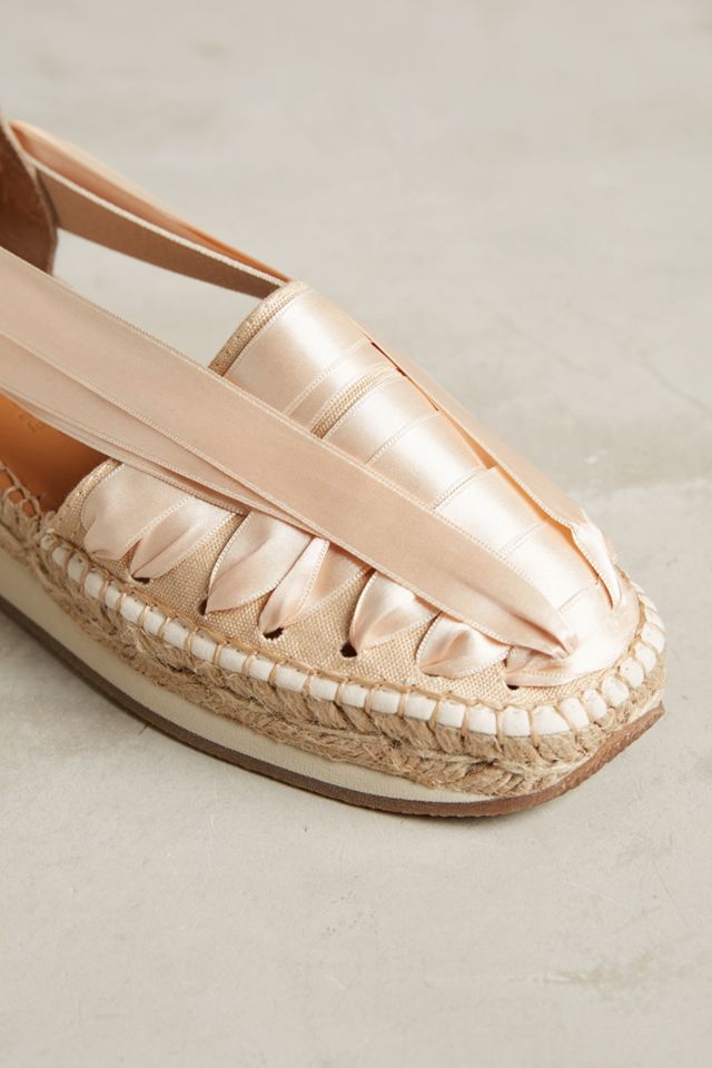 Naguisa Ribbon Espadrilles #3