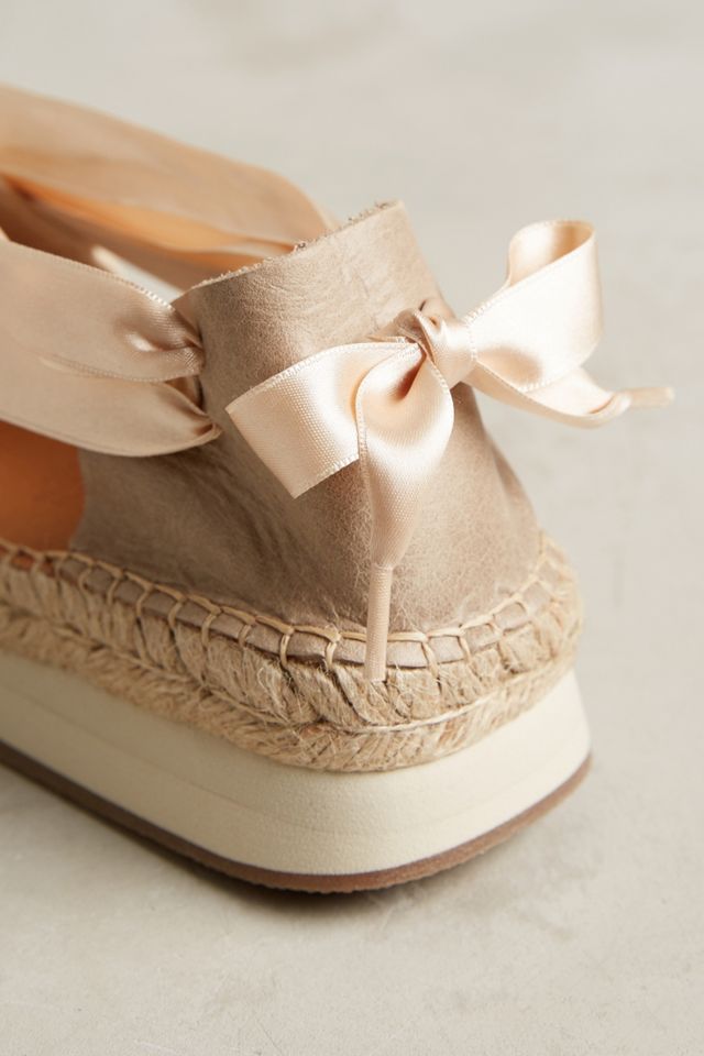 Naguisa Ribbon Espadrilles #4