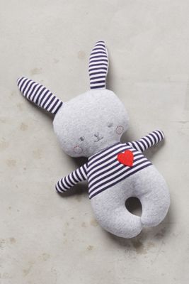 Soft Bunny Rattle