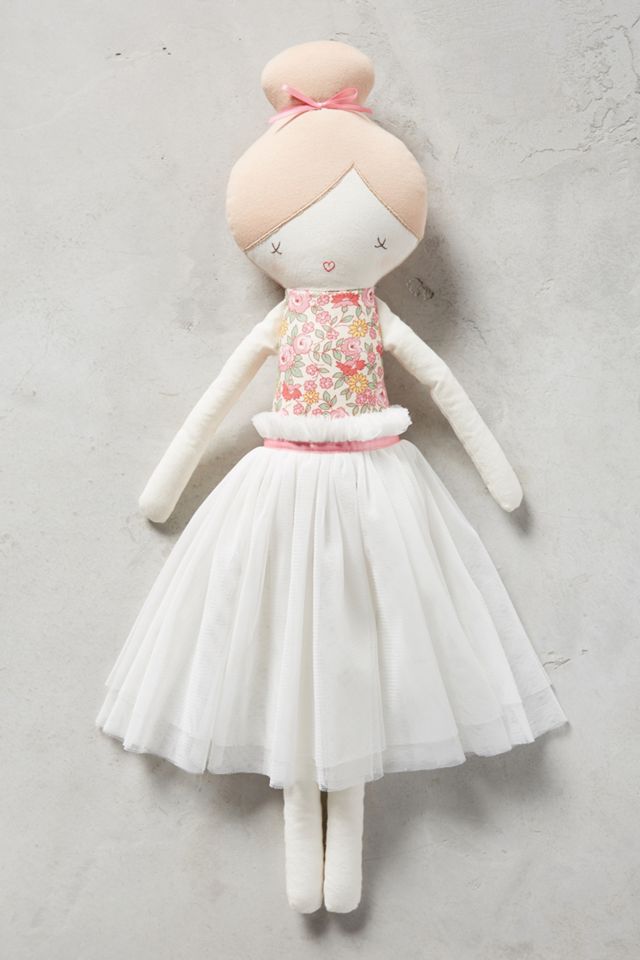 Ballerina Plush Toy #1
