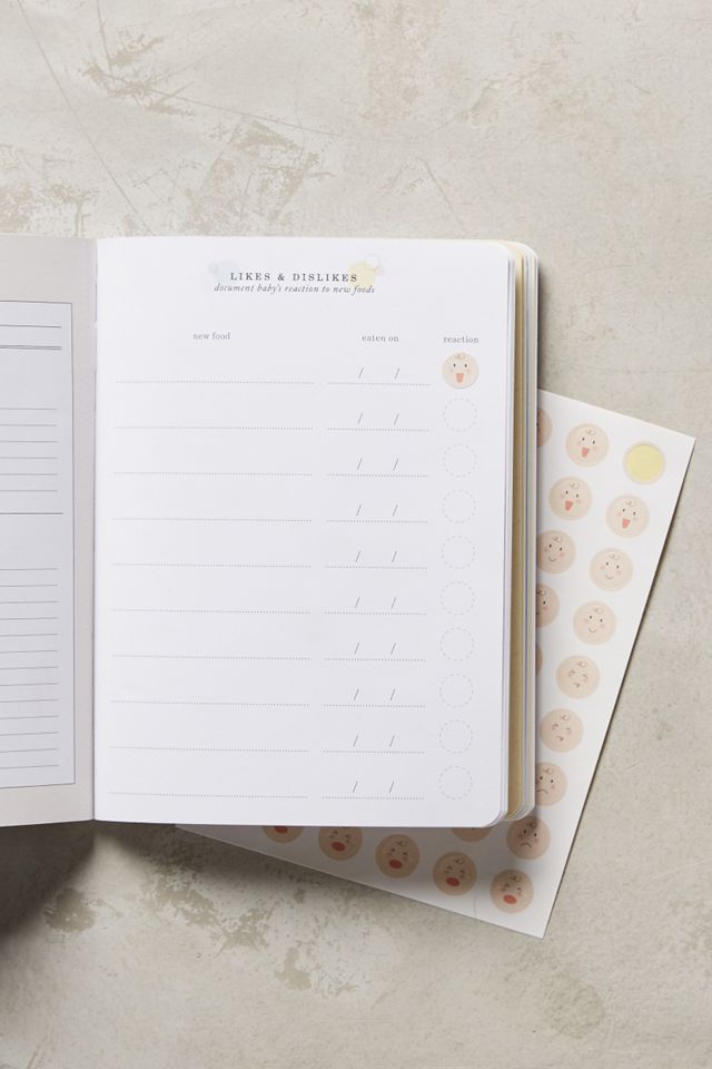 My First Year: A Baby Journal #1