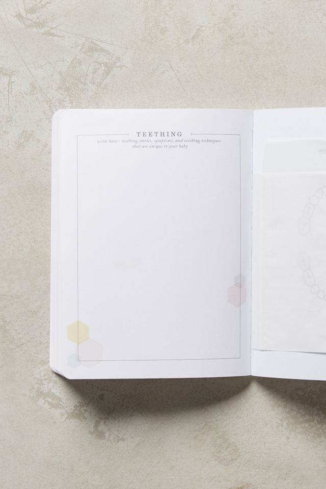 My First Year: A Baby Journal #2