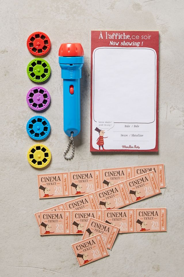 Au Cinema Projector Set #1