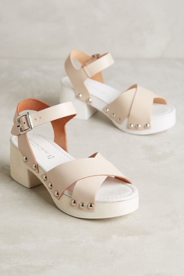 Sandro Rosi Lia Clogs Anthropologie