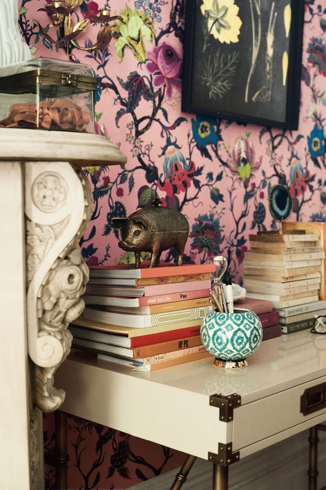 Patinaed Pig Decorative Object #1