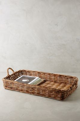 Woven Reed Tray