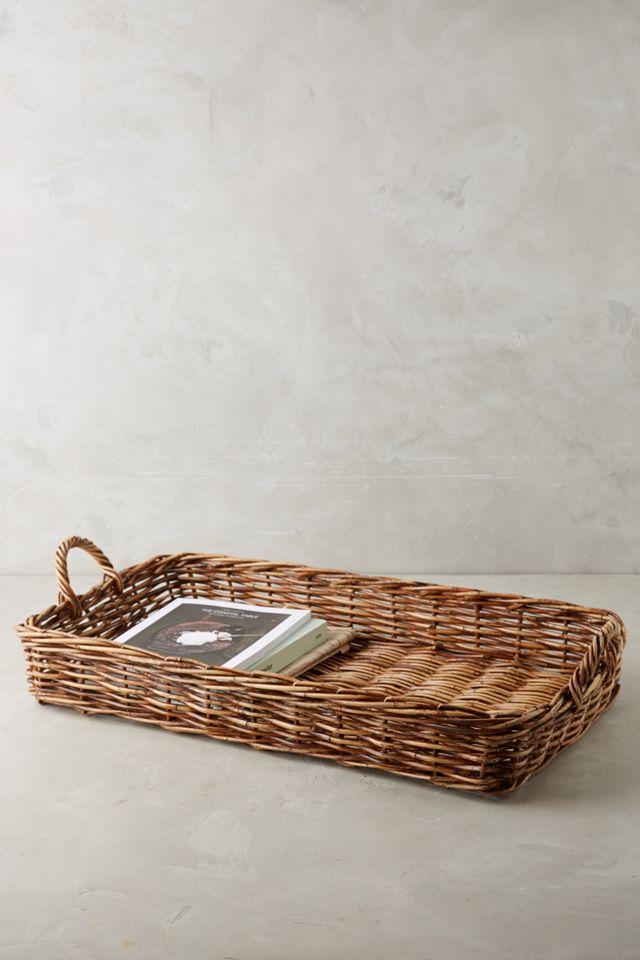Woven Reed Tray