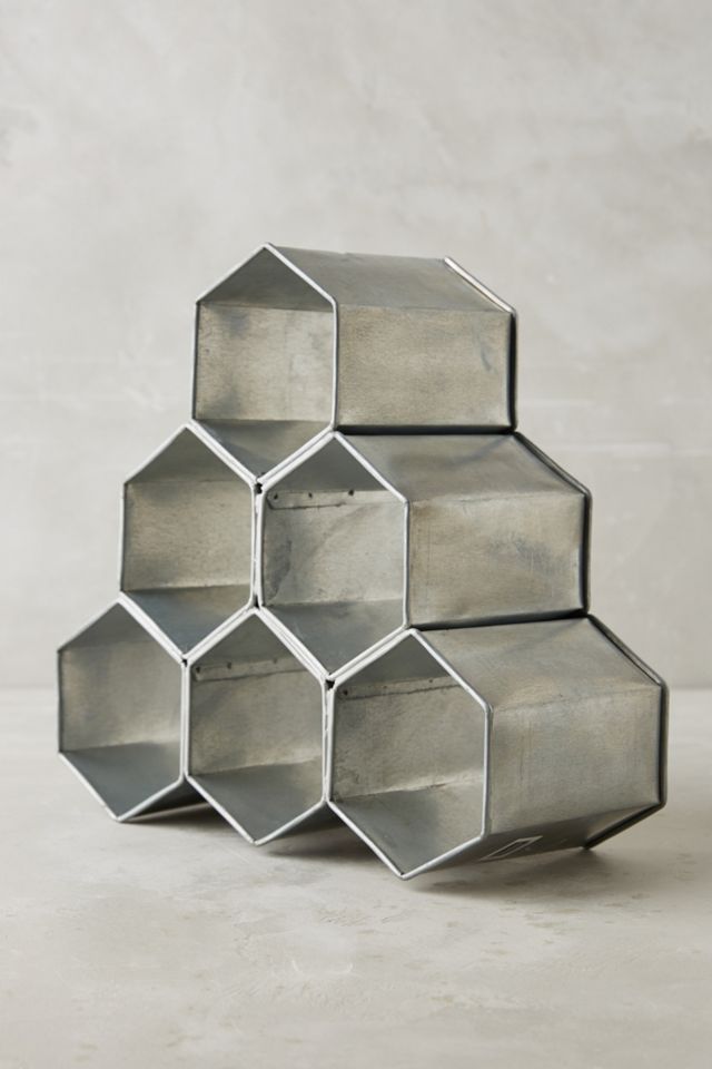 Honeycomb Wine Holder #1
