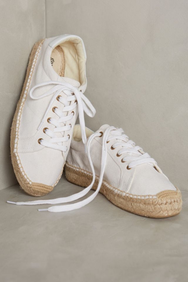 Soludos Canvas Espadrille Sneakers #1