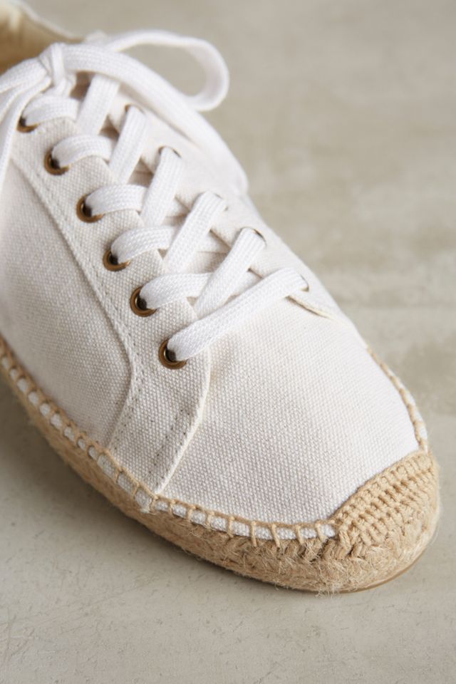 Soludos Canvas Espadrille Sneakers #4