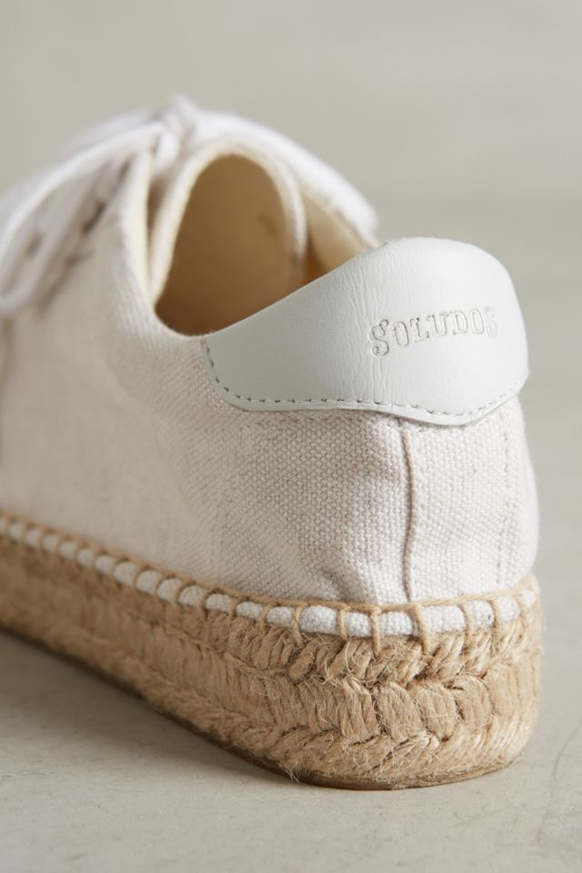 Soludos Canvas Espadrille Sneakers #5