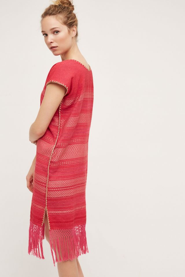 Coral Garden Midi Dress #2