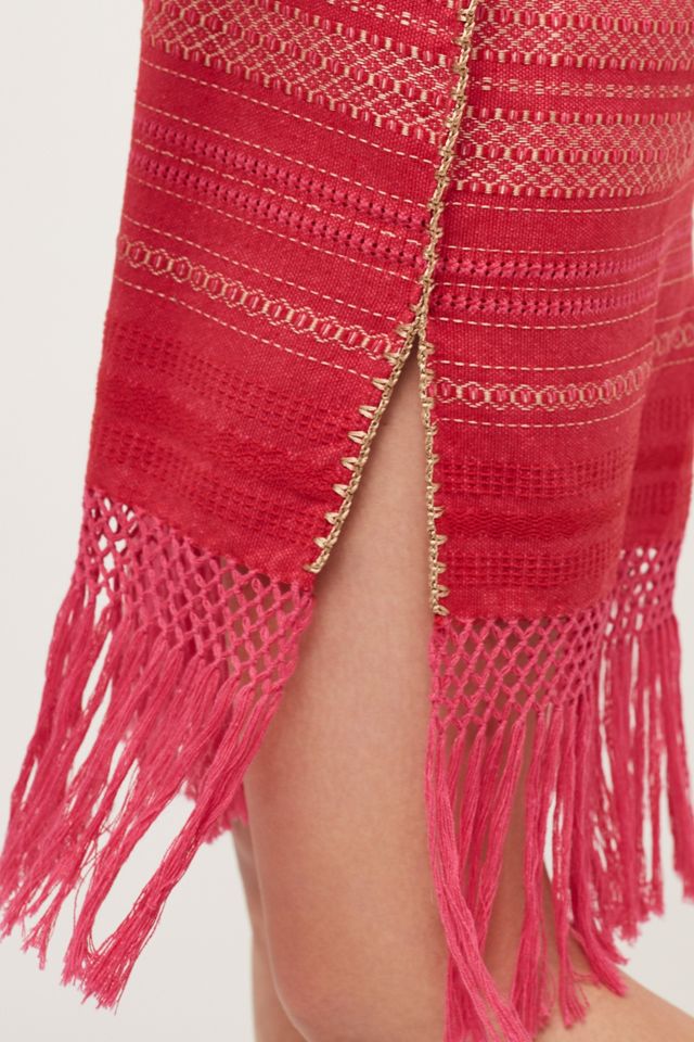 Coral Garden Midi Dress #3