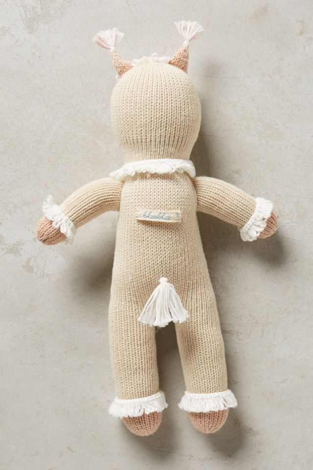 Knit Llama Doll #2