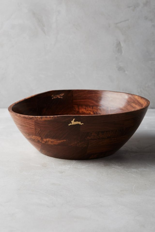 Fox & Hare Serving Bowl #1