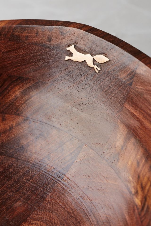 Fox & Hare Serving Bowl #2