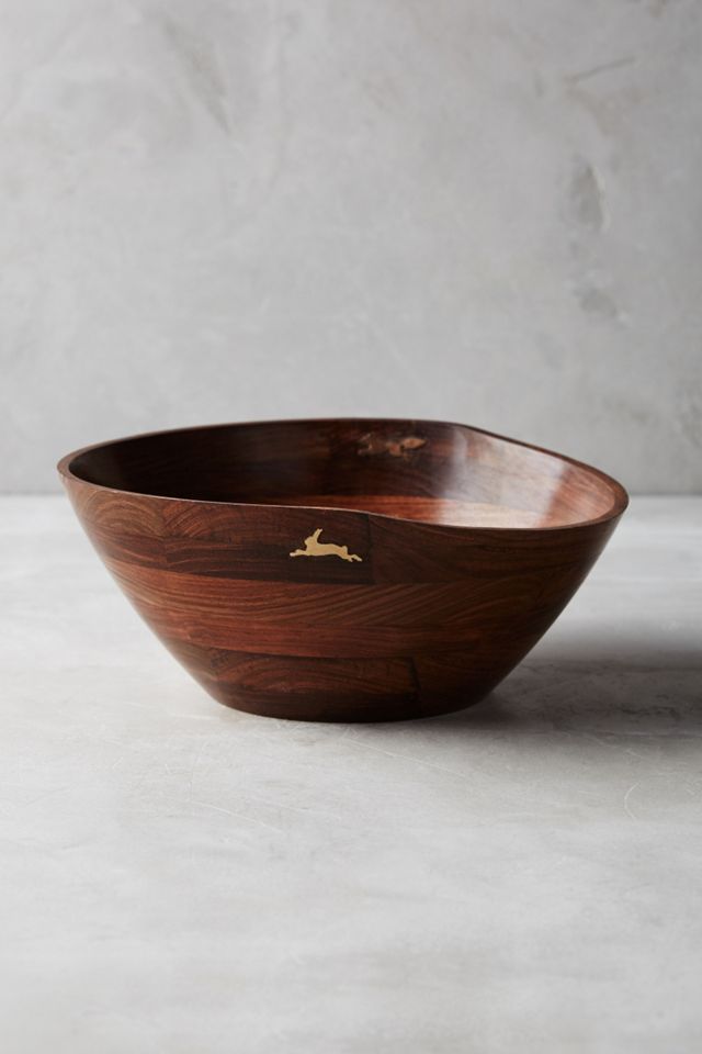 Fox & Hare Serving Bowl #3