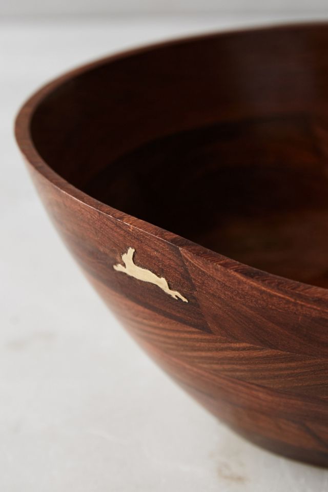 Fox & Hare Serving Bowl #4