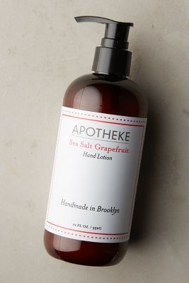 Apotheke Hand Lotion AnthroLiving   39204011 062 B