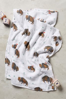 Nature Swaddling Blanket