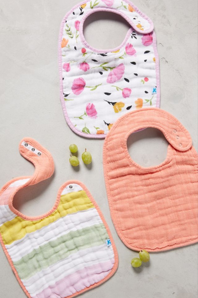 Fruitful Bib Set