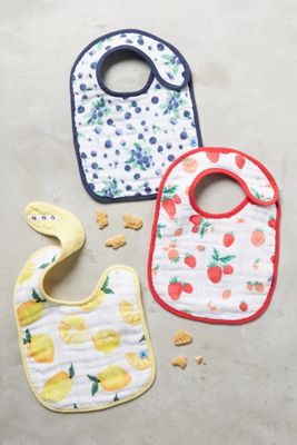 Fruitful Bib Set