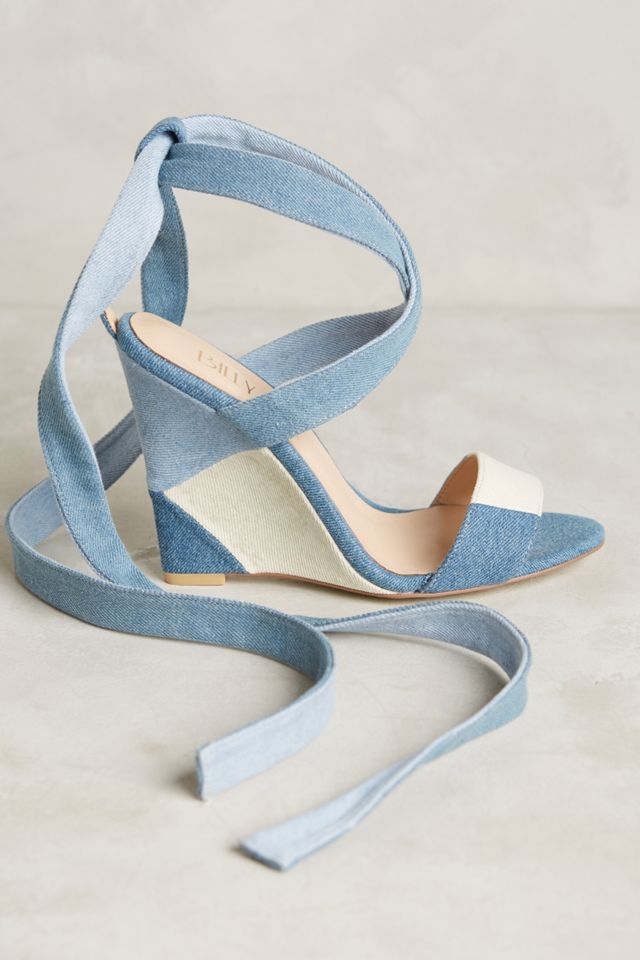 Billy Ella Parry Wedges #1