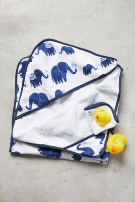 Rub-A-Dub Hooded Towel Set