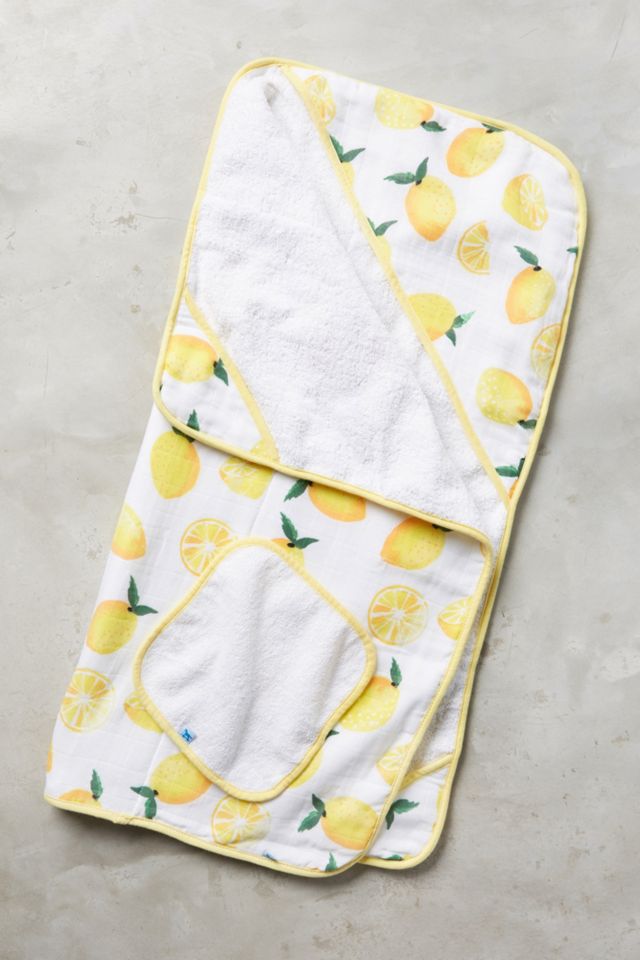 Rub-A-Dub Hooded Towel Set #1