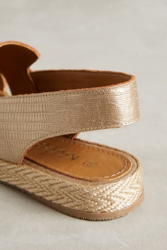 Kaanas Martinique Tasseled Flatforms #5