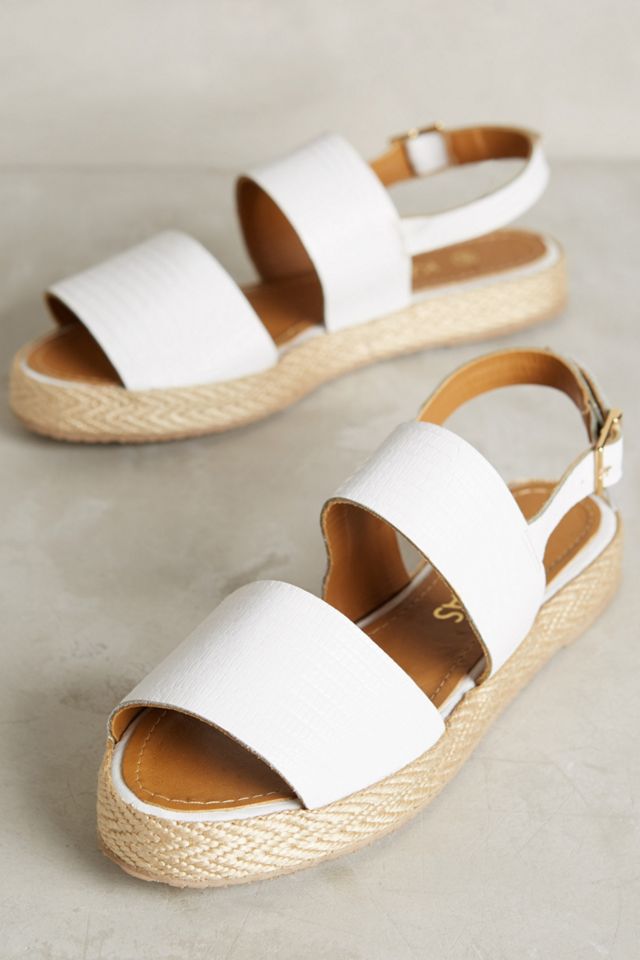 Kaanas Double-Strap Sandals
