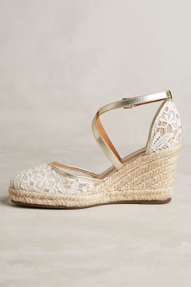 Jasper & Jeera Alessa Espadrille Wedges #2