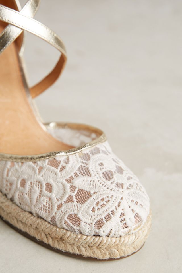Jasper & Jeera Alessa Espadrille Wedges #3