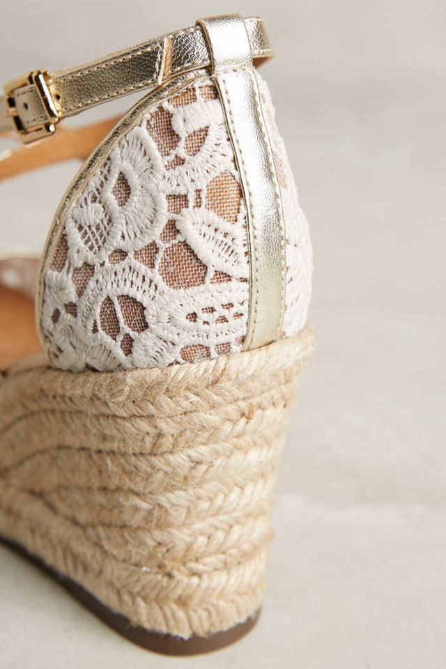 Jasper & Jeera Alessa Espadrille Wedges #4