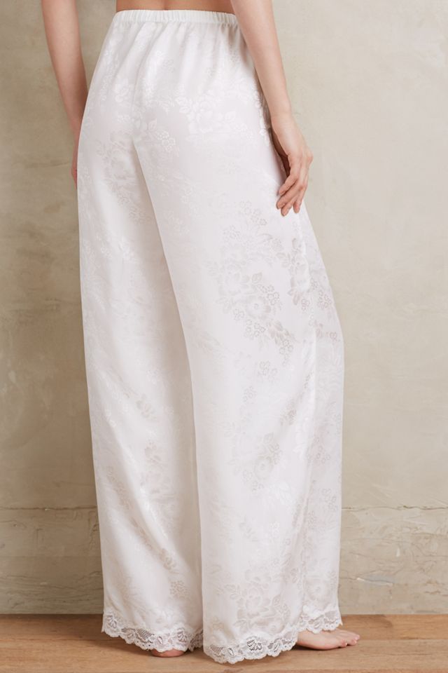 Silk Jacquard Sleep Pants #1