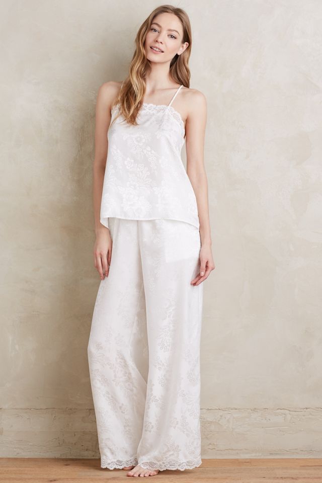 Silk Jacquard Sleep Pants #2