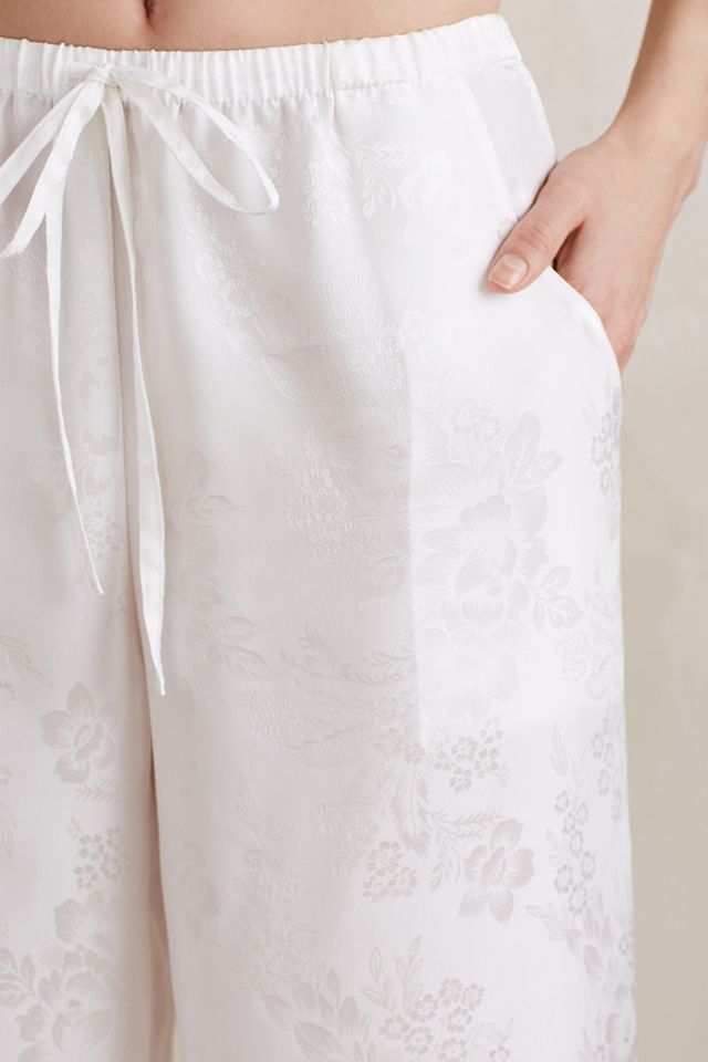 Silk Jacquard Sleep Pants #3
