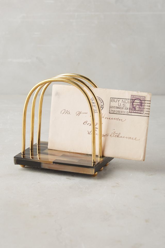 Gilded Horn Desk Collection #3
