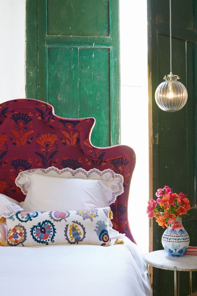 Eyelet Embroidered Duvet Cover #4